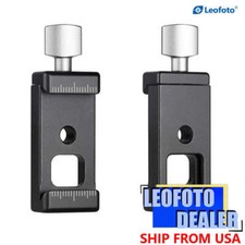Leofoto DC-22 22mm Mini Screw-Knob Clamp, Only 22mm/22g/Arca Compatible