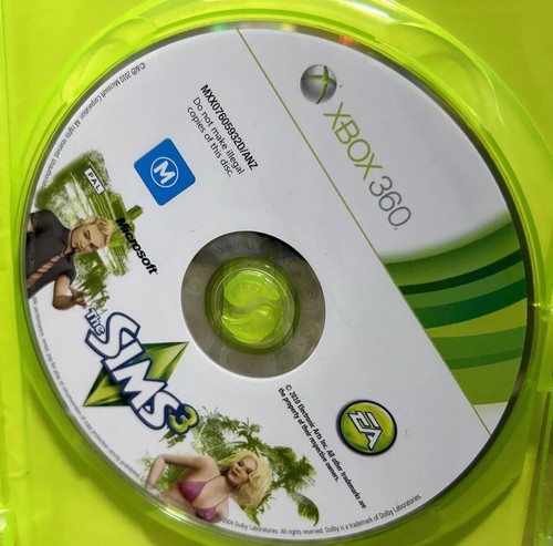 Xbox 360 The Sims 3 Game Real Life Simulation PAL M World Creator - Picture 4 of 8