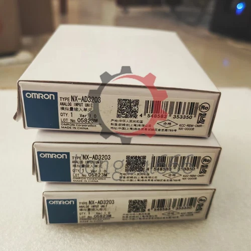 Omron NX-AD3203 NXAD3203 Analog Input Unit New In Box