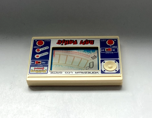 Vintage 1982 EXTREMELY RARE YONEZAWA - DAM PANIC - LCD GAME (Mint Condition) - Imagen 9 de 21