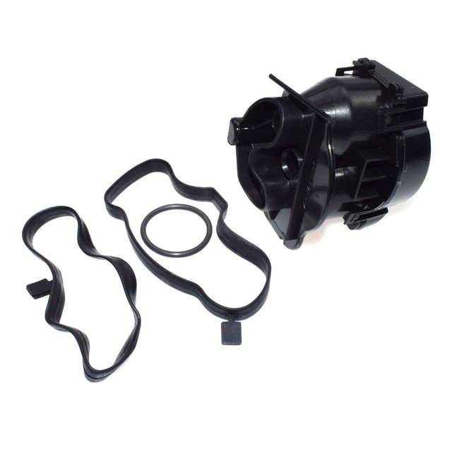 Crankcase Breather Valve Oil Separator For BMW E46 E60 E61 E65 E66