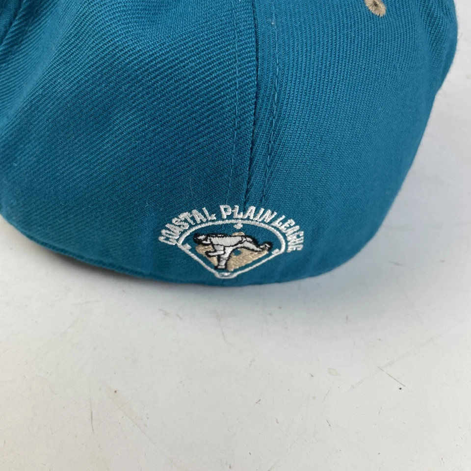 Gorra de béisbol Edenton Steamers Coastal Plain League ajustada 7 1/2 Zephyr Foto 4 de 4