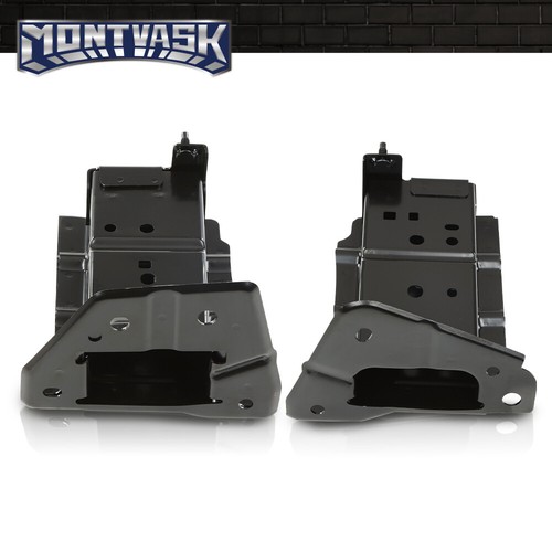 For 2016 - 2019 Nissan Sentra Front Bumper Supports Brackets Retainers Pair - Foto 2