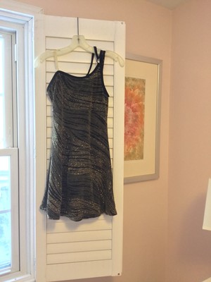 black and gold figure skating dresses