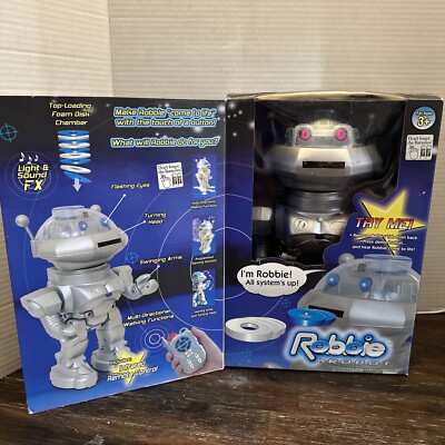 Robbie The Robot! 2004! Brand New In Box!