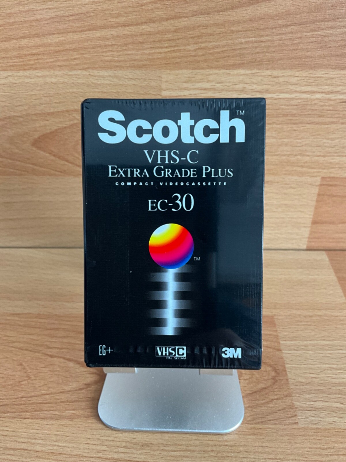 Scotch EC-30 Blank VHS-C Video Camcorder tape-Extra Grade Plus Sealed
