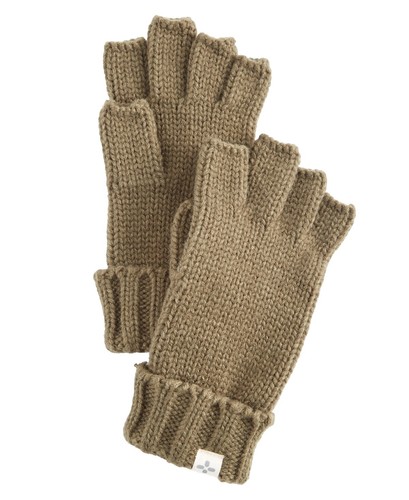Palace Loves Me Knitted Gloves Color Red One Size In Hand Ships