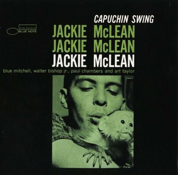 JACKIE McLEAN - Capuchin Swing (2002) Blue Note Remasters Jazz CD Album Mint...