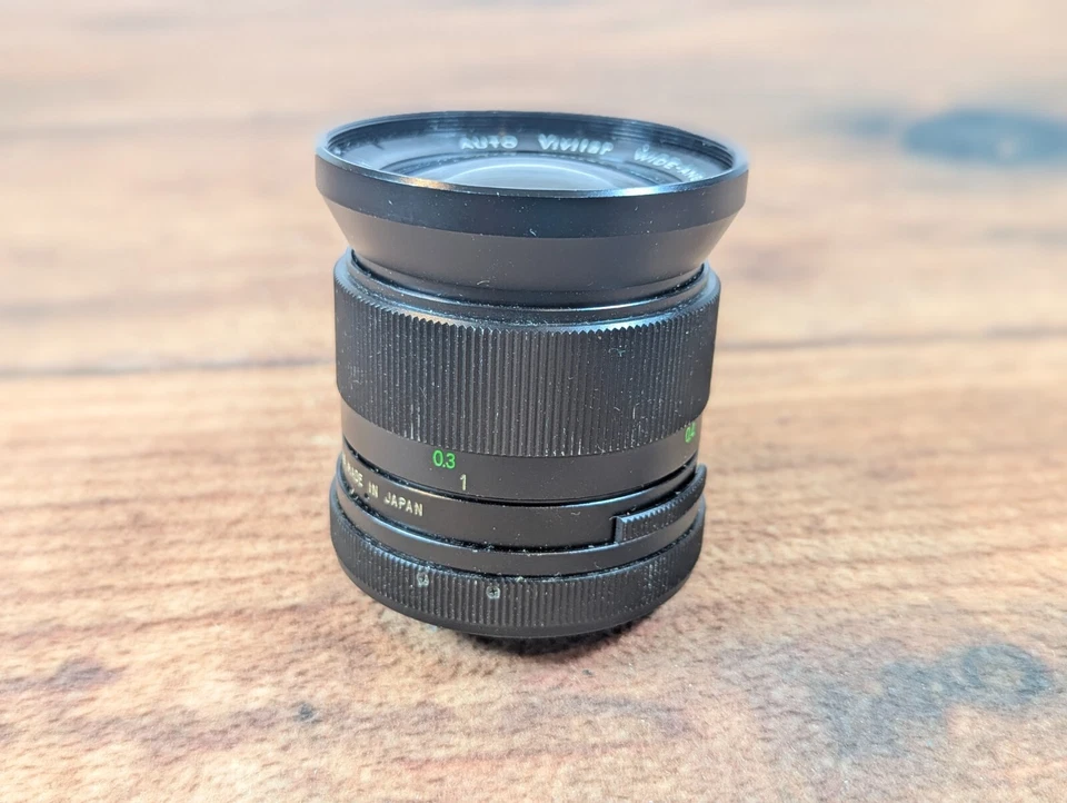 Vivitar Auto Wide Angle 28Mm 1:2.5 - Lens Konica Ar Mount 22229601 - Image 4 of 4