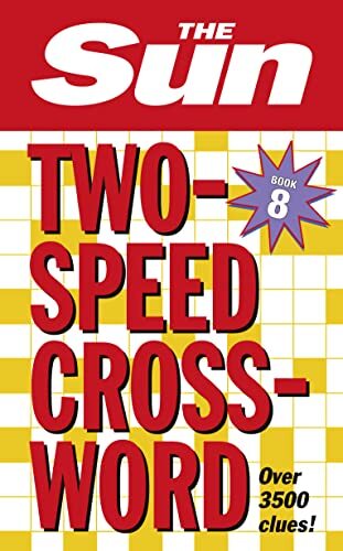 The Sun TwoSpeed Crossword Book 8 by The Sun PAPERBACK 9780007210404 - Image 5