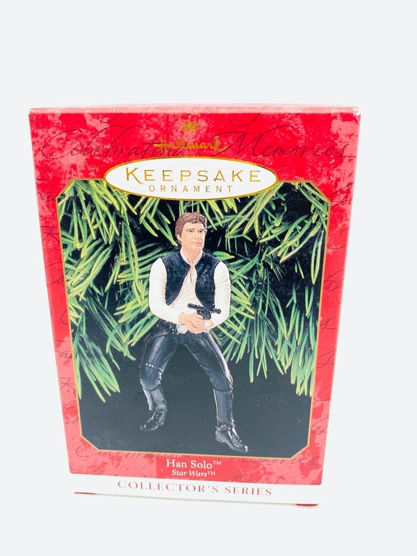 1999 Hallmark - Star Wars #3 - Han Solo