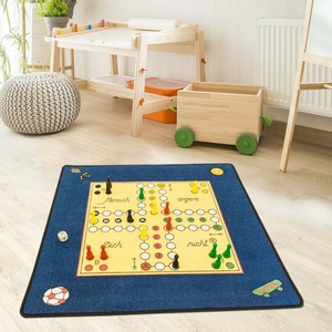 Mensch Argere Dich Nicht Design Spiele Kinder Teppich Mit