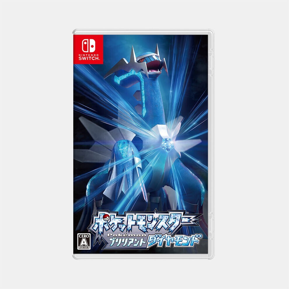 Pokemon Brilliant Diamond Nintendo Switch Japanese Used Game