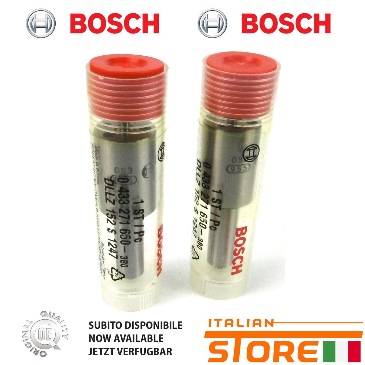 BOSCH インジェクションコイル　6個セット Fuel Injector Nozzle BOSCH DLLZ152S1247 0433271650 | eBay