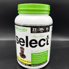 PEScience, Vegan Series, Select Protein, Choc...