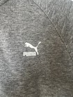 Puma Women’s Gray Classic Logo Jacket Zip Up Top Sweatshirt Sz XS!! — photo 3