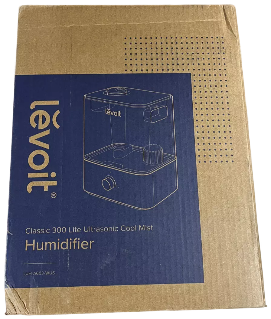 Levoit Humidifier Classic300 Ultrasonic Top Fill Extra Large 6L