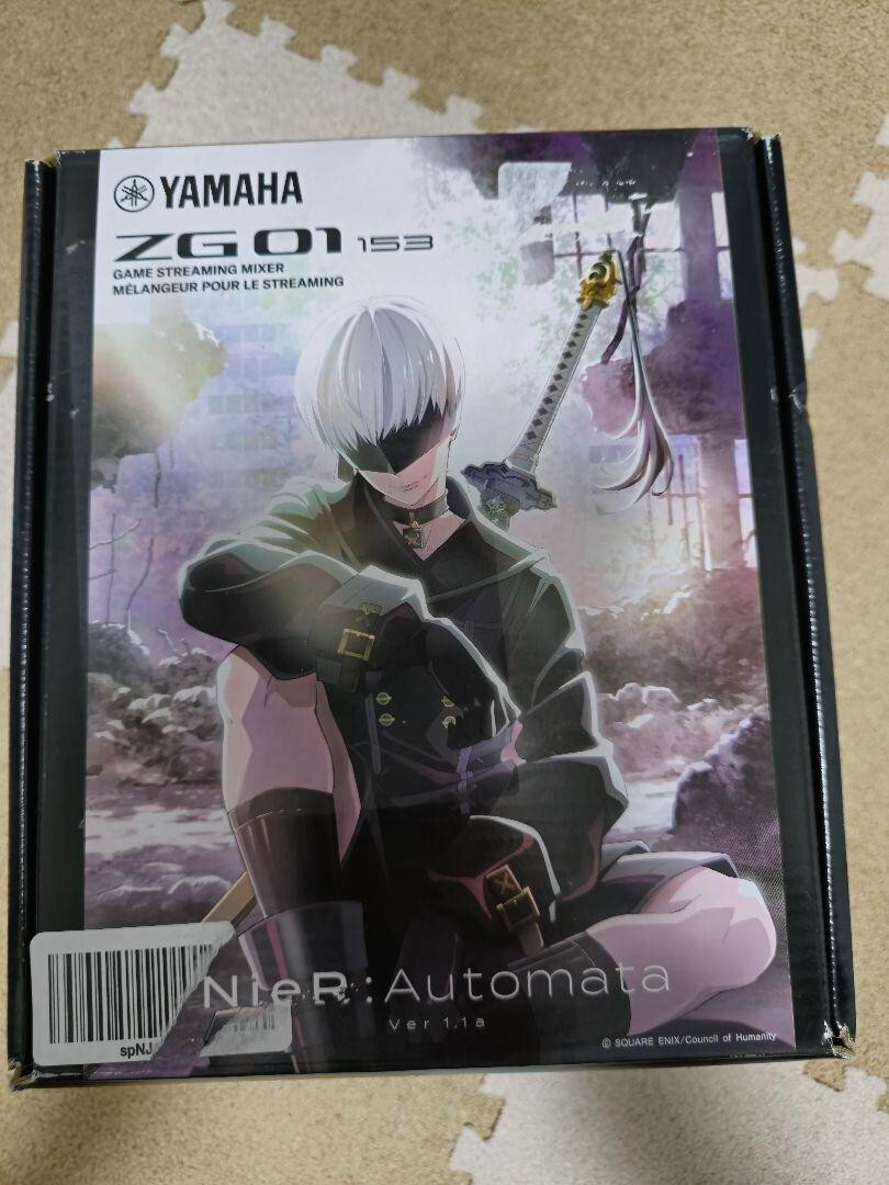 YAMAHA ZG01 153 Streaming Audio Mixer NieR:Automata Ver1.1a