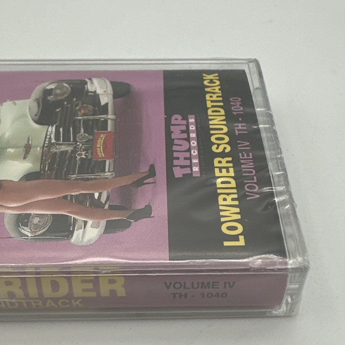Lowrider Soundtrack Volume 4 Thump Records Selaed Cassette TH-1040