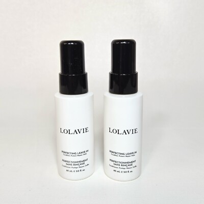 Set of 2 LOLAVIE Perfecting Leave-in for Hair, 2.0 fl oz Each