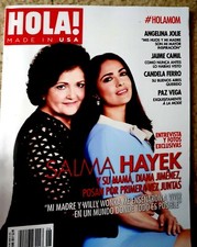 HOLA! MAGAZINE MADE IN USA MAY/JUN 2017 SALMA HAYEK