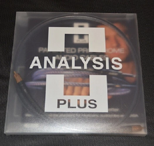 Analysis Plus Crystal Digital 75 Ohm 1.0M RCA Interconnect - Brand New (Unused). - Image 2 of 4