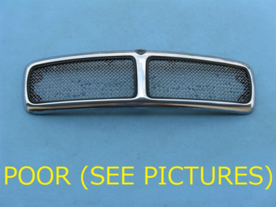 ジャガー XJ/XJ6 XJ40 フロントグリル 1995 1996 1997 JAGUAR XJ XJ6 FRONT UPPER TOP HOOD GRILLE MESH