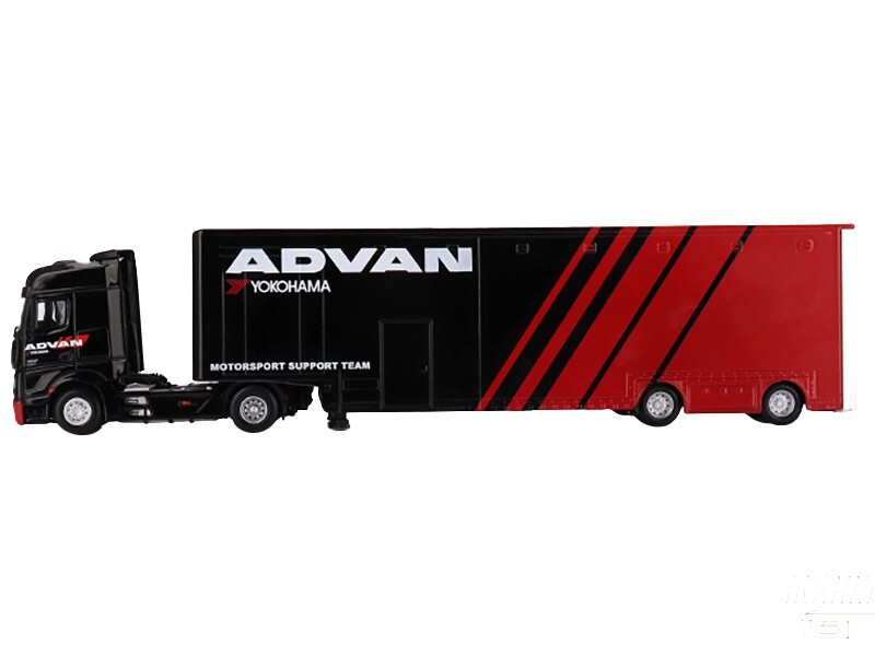 MERCEDES-BENZ ACTROS W/RACING TRANSPORTER 