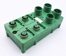 Phoenix Contact IBSL BOX 24 DIO 2/2/4-M12-2A Ord. No.: 2719807 I/O Module -used-
