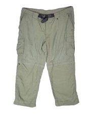 Boy Scouts Of America Men's Switchback Pants LARGE Zip Off Shorts Outdoor Hiking