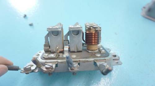 MERCEDES--BENZ W121 190SL 300SL W180 W128 ,BOSCH VOLTAGE REGULATOR, 0190309002 - Picture 11 of 11