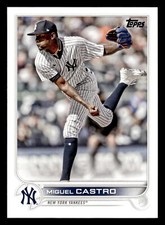 Miguel Castro 2022 Topps Update #US145 New York Yankees Baseball