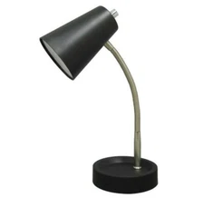 Task Table Lamp (Includes LED Light Bulb) - Room Essentials