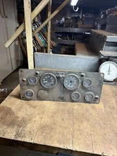 Speedometer RPM Gauges Dash Panel Cluster US Army American Truck Crane Parts USA