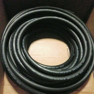Steam Cleaner/Pressure Washer Hose: 1/2'' Hose Inside Dia., 100 ft Lg, # 4KT63