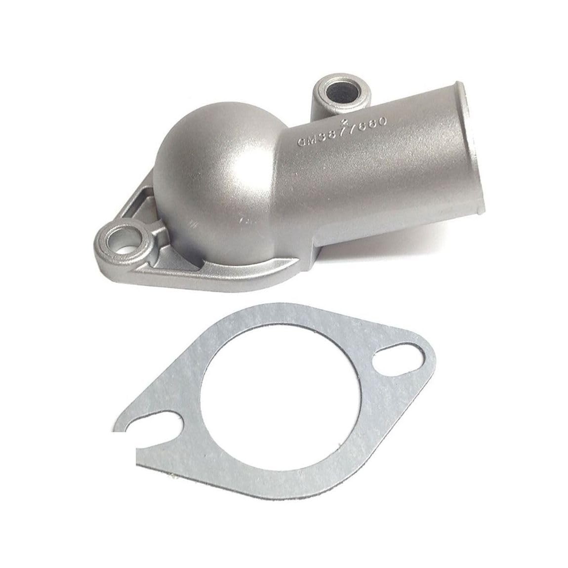 1965-75 CHEVY ALUMINUM WATER OUTLET HOUSING WATER NECK ORIGINAL STYLE GM-3877660