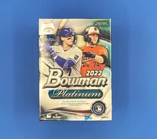2022 Topps Bowman Platinum Baseball Blaster Box 32 Cards w/4 Exclusive Ice Foil