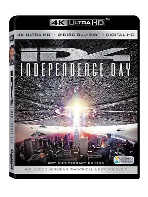 Independence Day (20th Anniversary) (Ultra HD, 1996)