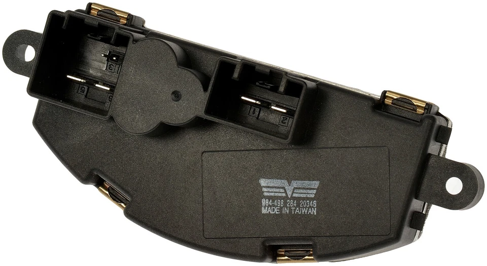 Front HVAC Blower Motor Resistor Dorman For 2014-2019 Jeep Grand Cherokee 2015 - Image 4 of 4