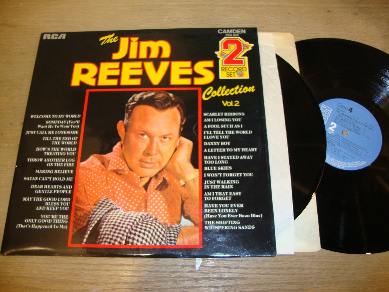Jim Reeves - The Collection Volume 2 - Double LP Record VG VG VG+ | eBay
