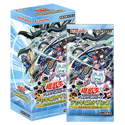 Yugioh Card Deck Build Pack Justice Hunters Sealed Box in Japanese NEW