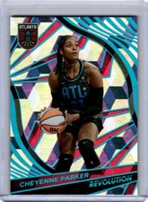 2022 Panini Revolution WNBA - #30 Cheyenne Parker-Tyus /50 SSP Super Short Print