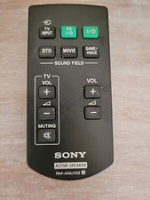 SONY Genuine Active Speaker Remote Control RM-ANU102