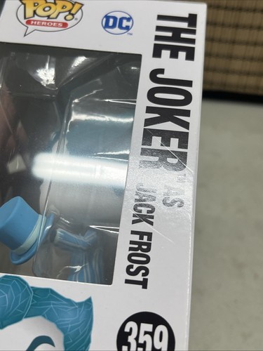Funko Pop! DC The Joker As Jack Frost #359 (Target) Vinyl Figure - Picture 8 of 12