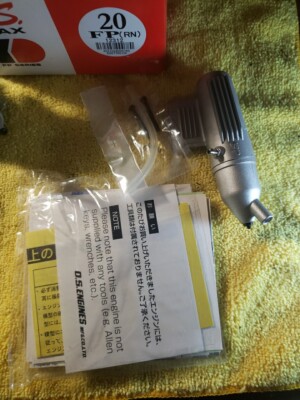 ラジコンエンジン 小川精機 OS MAX 20FP （RN) 12312 OS Engine - OS max 20 FP - Clean | eBay