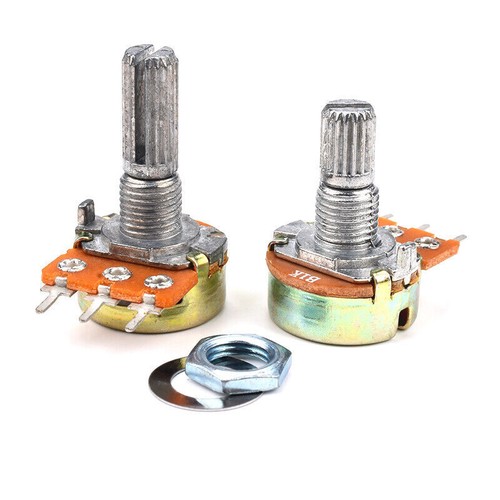 Potentiometer 3/6 PinWH148 Linear Rotary 1K 2K 5K 10K 20k 50K 100K 250K 500K 1M - Picture 3 of 13