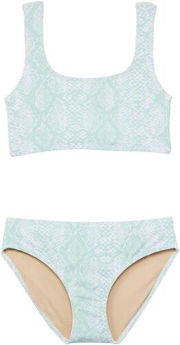 Shade Critters 274647 Girl's Tie Back Two-Piece Mint Python Mint 10 Years - 第 1/1 張圖片