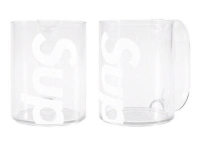 2020 Supreme Heller Tassen klar 2er Set SS20