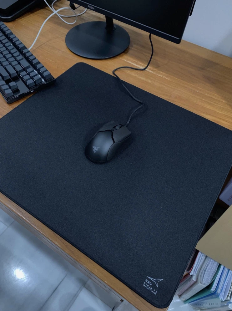 ARTISAN Gaming Mouse Pads Ninja FX Hien Black Red Soft Mid S M L XL