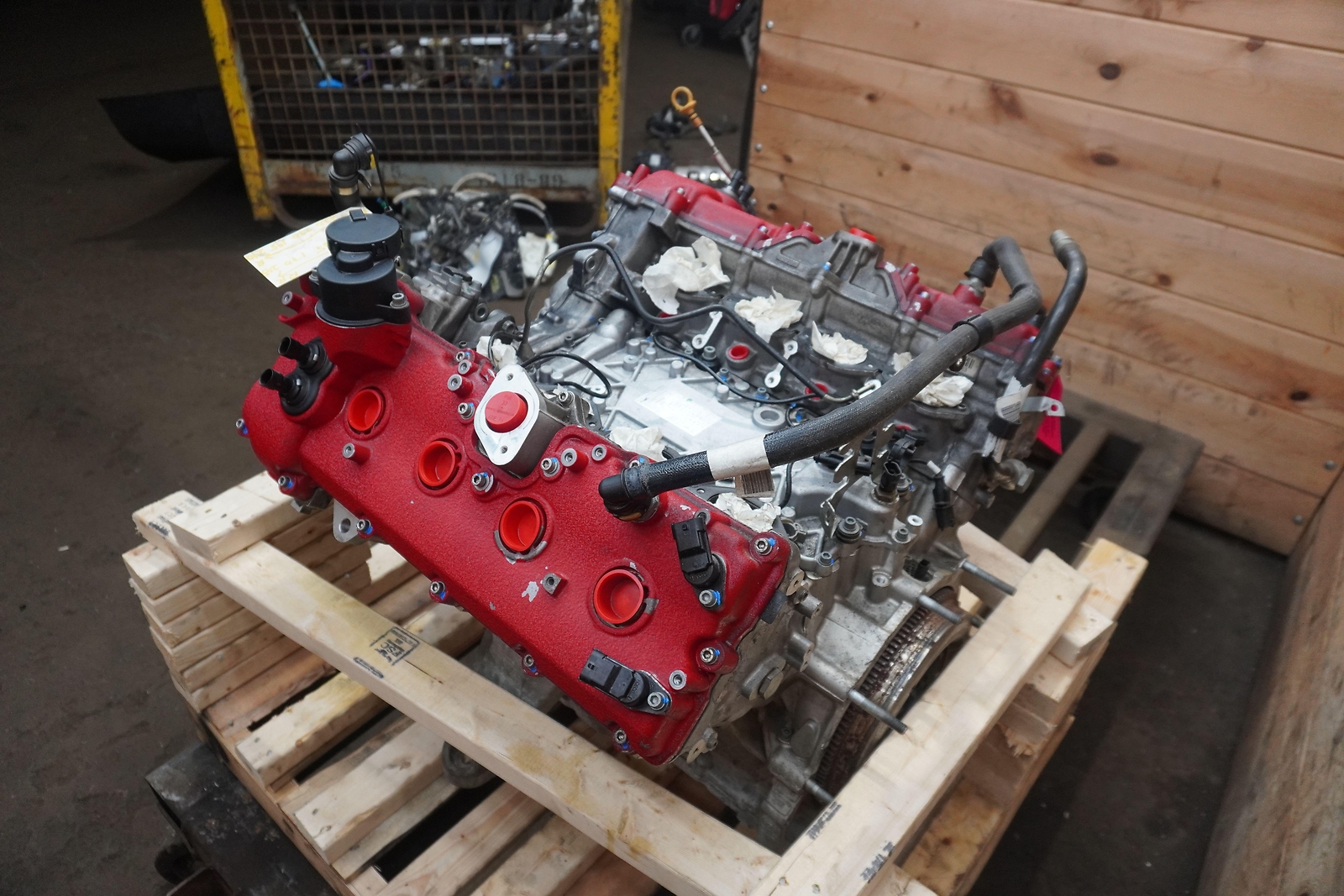 Engine Motor Ferrari California 30 264696 F136IH Aluminum 4.3L V8 2012-14
